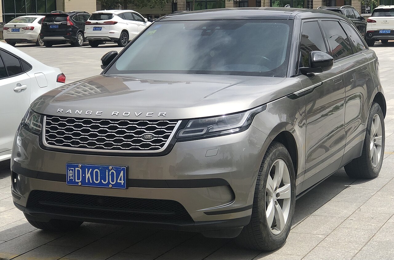 2022 Range Rover Velar