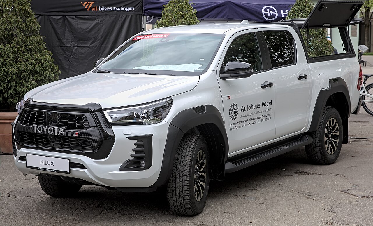 2023 Toyota Hilux Double Cab